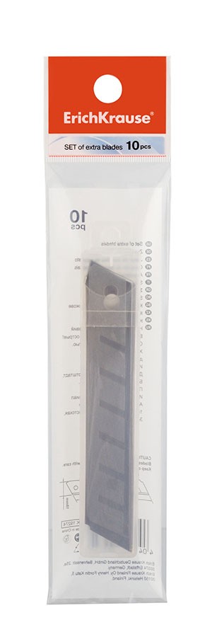 Set 10 lame rezerva cutter 9mm/18mm 18 mm - imagine 3